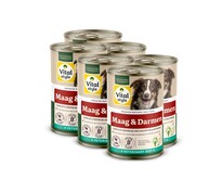 Maag en Darm hondenvoeding blik 6x400 gram (tray)