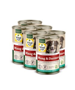 Maag en Darm hondenvoeding blik 6x400 gram
