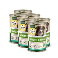 Weight Control hondenvoeding blik 6x400 gram