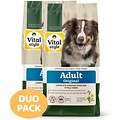 Vitalstyle Adult hondenbrokken 2x12 kg (duopack) | Aanbieding