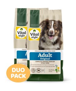 Adult hondenbrokken 2x12 kg