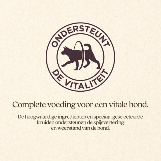 Vitalstyle Adult hondenbrokken 2x12 kg (duopack) | Aanbieding