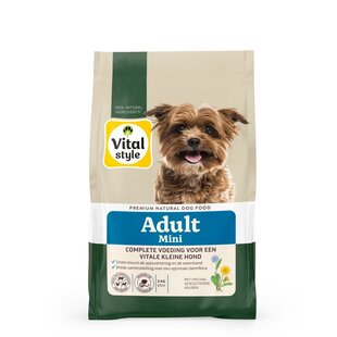 Adult mini hondenbrokken 3 kg