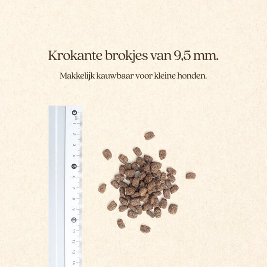 Vitalstyle Senior hondenbrokken kleine hond 3 kg