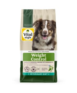 Weight Control hondenbrokken 12 + 3 kg