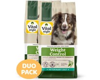 Weight Control hondenbrokken 2x12 kg (duopack) | Aanbieding