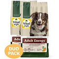 Vitalstyle Adult Energy hondenbrokken 20 kg