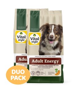Adult Energy hondenbrokken 20 kg
