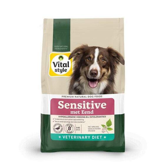 Vitalstyle Sensitive met Eend 3 kg
