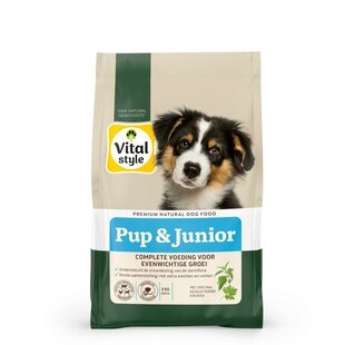 Pup & Junior hondenbrokken 3 kg