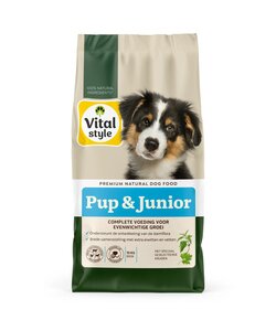 Pup & Junior hondenbrokken 10 kg