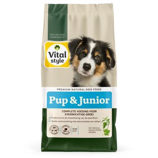 Pup & Junior hondenbrokken 10 kg