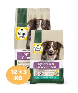 Spieren&Gewrichten hondenbrokken 12+3 kg