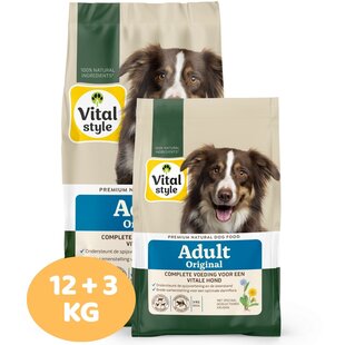 Adult hondenbrokken 12+3 kg