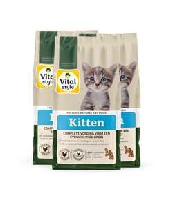 Kitten kattenbrokken 4,5 kg