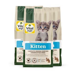 Kitten kattenbrokken 4,5 kg