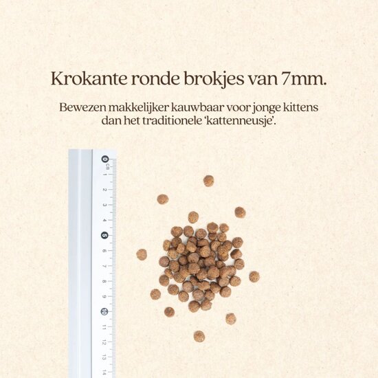 Vitalstyle Kitten kattenbrokken 4,5 kg