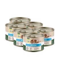 kattenvoeding kitten 6x200 gram