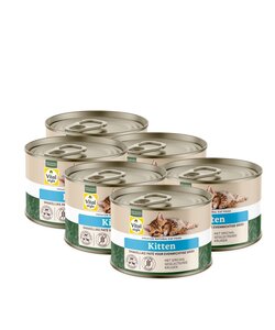 kattenvoeding kitten 6x200 gram