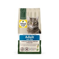 Adult met kip kattenbrokken 1,5 kg