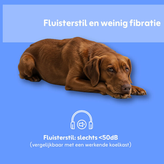 Fluffelz® Elektrische nagelvijl voor huisdieren oplaadbaar (zwart)