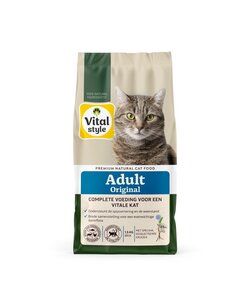 Adult Original (rund) kattenbrokken 1,5 kg