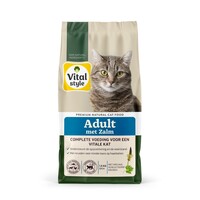 Adult met zalm kattenbrokken 1,5 kg