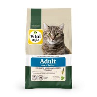 Adult met zalm kattenbrokken 3,5 kg