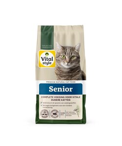 Senior kattenbrokken 1,5 kg