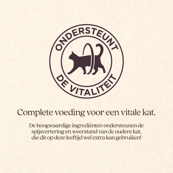 Vitalstyle Senior kattenbrokken 3,5 kg