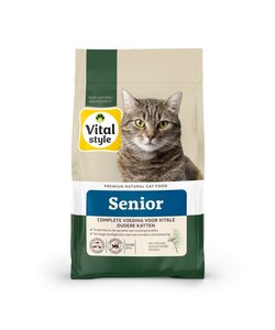 Senior kattenbrokken 3,5 kg