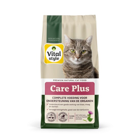 Vitalstyle Care Plus kattenbrokken 1,5 kg