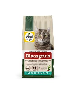 Blaasgruis kattenbrokken 1,5 kg