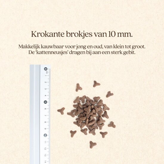 Vitalstyle Huid en Vacht kattenbrokken 1,5 kg