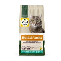 Huid en Vacht kattenbrokken 1,5 kg