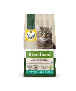 Sterilised kattenbrokken 1,5 kg