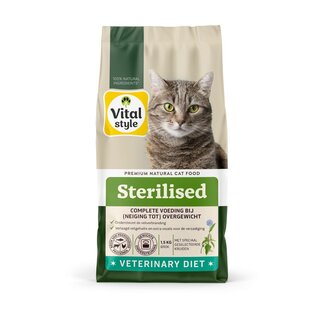 Sterilised kattenbrokken 1,5 kg