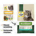 Vitalstyle Sterilised kattenbrokken 1,5 kg