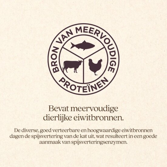 Vitalstyle Sterilised kattenbrokken 3,5 kg