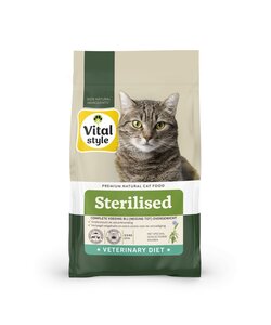 Sterilised kattenbrokken 3,5 kg
