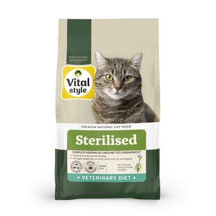 Sterilised kattenbrokken 3,5 kg