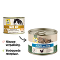 Vitalstyle kattenvoeding Adult met kip 6x200 gram (tray)