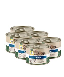 kattenvoeding Senior Care 6x200 gram
