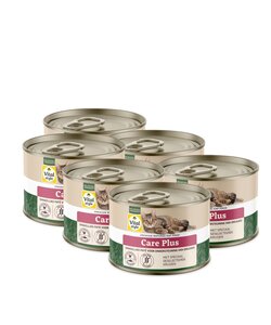 kattenvoeding Care Plus 6x200 gram