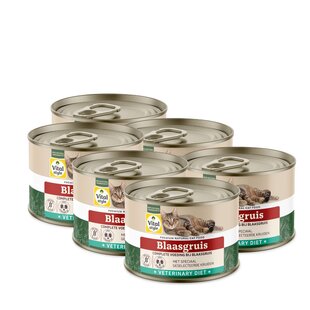 kattenvoeding blaasgruis 6x200 gram