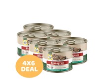 kattenvoeding blaasgruis 24x200 gram (megapack)