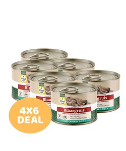 kattenvoeding blaasgruis 24x200 gram (megapack)