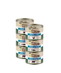 katten natvoer proefpakket (ook voor kittens)