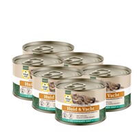 kattenvoeding Huid en Vacht 6x200 gram