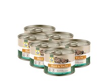 kattenvoeding Huid en Vacht 6x200 gram (tray)
